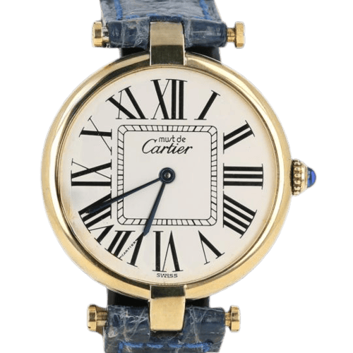 Montre Cartier Must - Montre en vermeil 58 Facettes MT46884