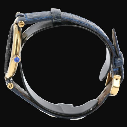 Montre Cartier Must - Montre en vermeil 58 Facettes MT46884