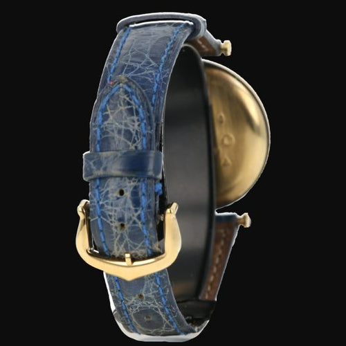 Montre Cartier Must - Montre en vermeil 58 Facettes MT46884