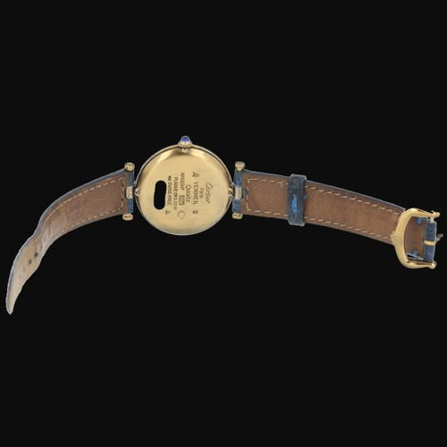 Montre Cartier Must - Montre en vermeil 58 Facettes MT46884