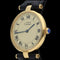 Montre Cartier Must de Cartier - Montre vermeil cadran champagne 58 Facettes MT46898