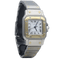 Montre Cartier Santos - Montre dame en or jaune 18K et acier 58 Facettes MT46939