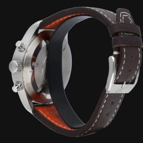 Montre IWC - Montre Pilot Chronograph en acier 58 Facettes MT46834