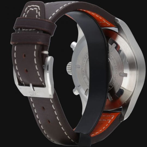 Montre IWC - Montre Pilot Chronograph en acier 58 Facettes MT46834