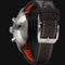 Montre IWC - Montre Pilot Chronograph en acier 58 Facettes MT46834
