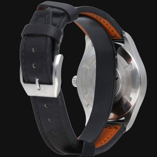 Montre IWC Portuguese - Montre Chronograph en acier 58 Facettes MT46836
