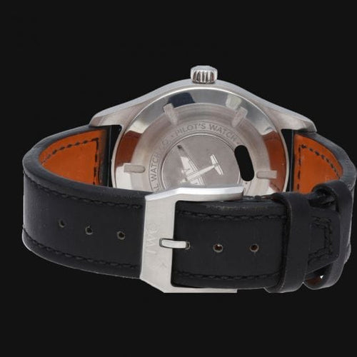 Montre IWC Portuguese - Montre Chronograph en acier 58 Facettes MT46836