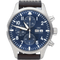 Montre IWC Pilot Petit Prince - Montre chronographe en acier 58 Facettes MT46851