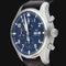 Montre IWC Pilot Petit Prince - Montre chronographe en acier 58 Facettes MT46851