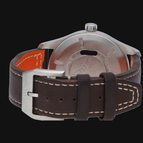 Montre IWC Pilot Mark XVIII - Montre en acier 58 Facettes MT46852