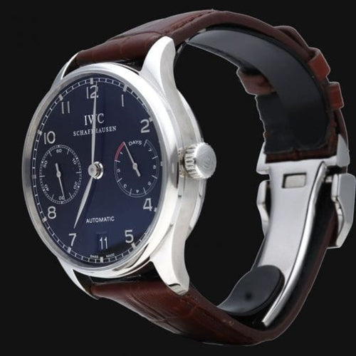 Montre IWC Portuguese - Montre automatique en acier 58 Facettes MT46859
