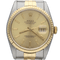 Rolex Datejust 36 - Montre en or jaune et acier