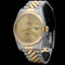 Montre Rolex Datejust 36 - Montre en or jaune et acier 58 Facettes MT46944
