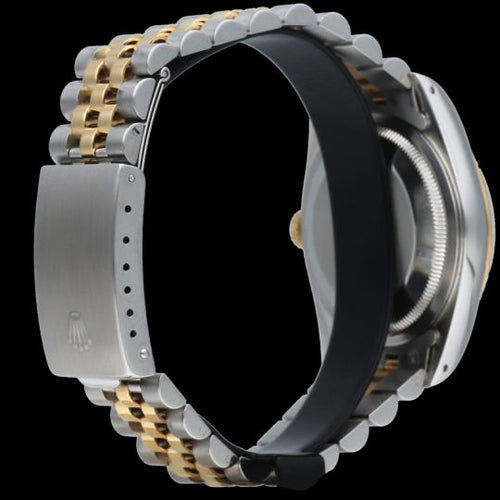 Montre Rolex Datejust 36 - Montre en or jaune et acier 58 Facettes MT46944