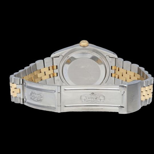 Montre Rolex Datejust 36 - Montre en or jaune et acier 58 Facettes MT46944