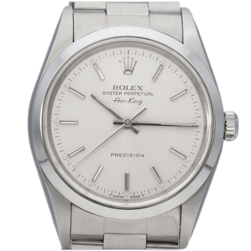 Rolex Air King - Montre en acier