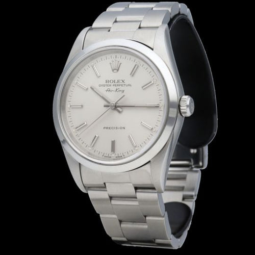 Montre Rolex Air King - Montre en acier 58 Facettes MT46949