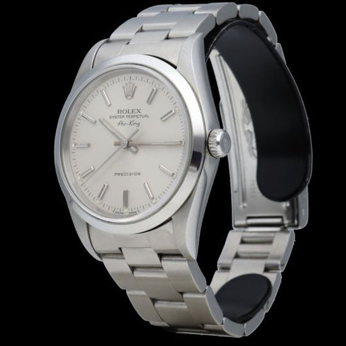 Montre Rolex Air King - Montre en acier 58 Facettes MT46949