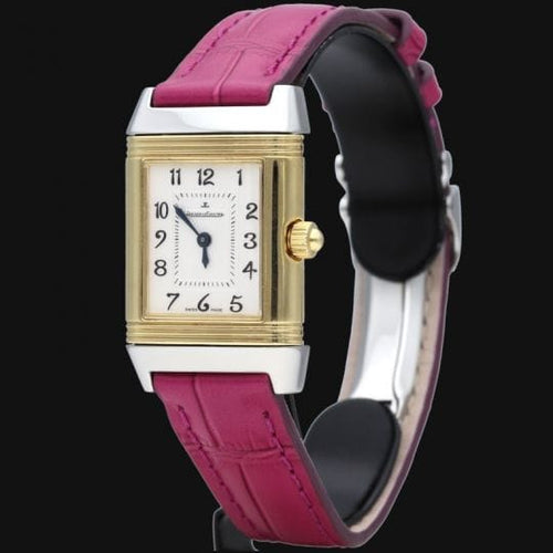 Montre Jaeger-LeCoultre Reverso Duetto - Montre en acier et or jaune 58 Facettes MT46826