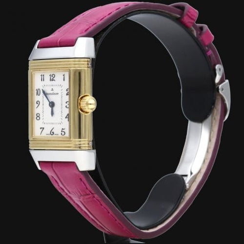 Montre Jaeger-LeCoultre Reverso Duetto - Montre en acier et or jaune 58 Facettes MT46826