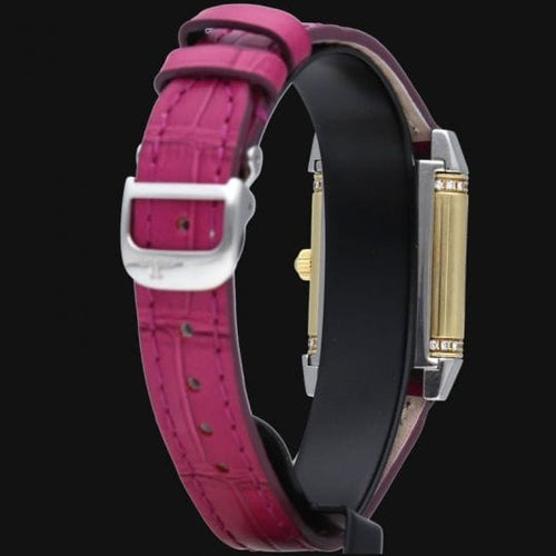 Montre Jaeger-LeCoultre Reverso Duetto - Montre en acier et or jaune 58 Facettes MT46826