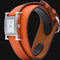 Montre Hermès Heure H - Montre en acier 58 Facettes MT46646