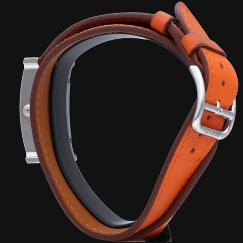 Montre Hermès Heure H - Montre en acier 58 Facettes MT46646