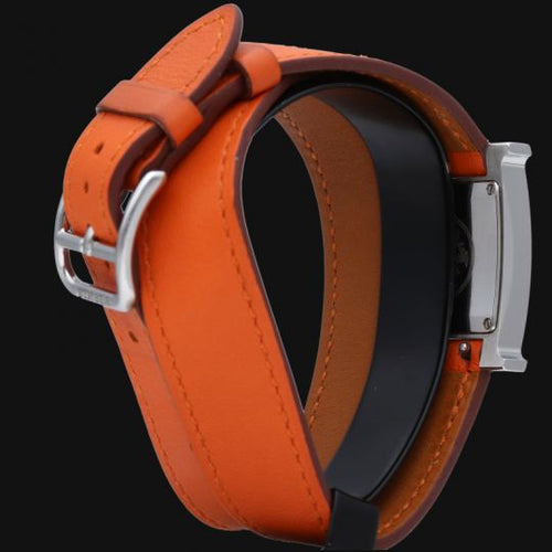 Montre Hermès Heure H - Montre en acier 58 Facettes MT46646