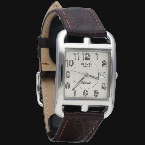 Montre Hermès Cape Cod - Montre en acier 58 Facettes MT46885