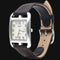 Montre Hermès Cape Cod - Montre en acier 58 Facettes MT46885