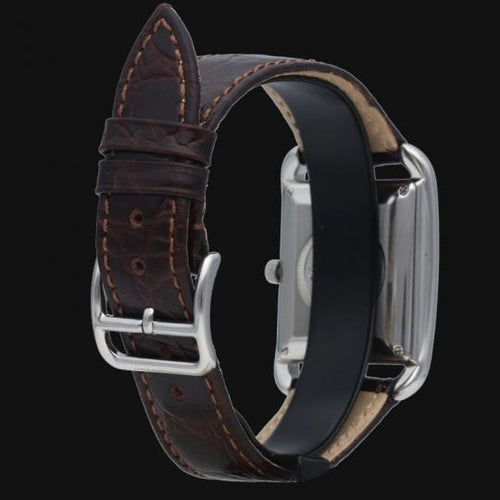 Montre Hermès Cape Cod - Montre en acier 58 Facettes MT46885