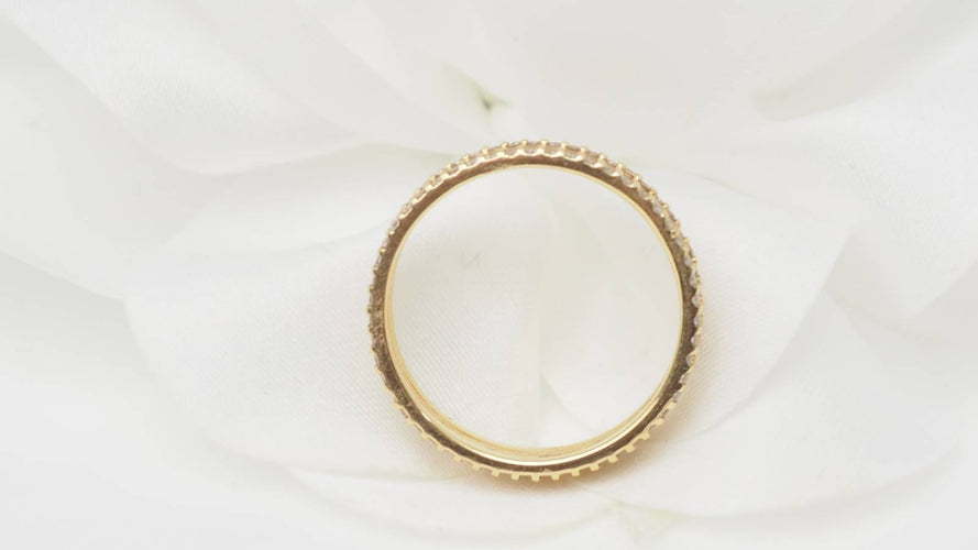 Bague Mauboussin La Vie Parisienne - Bague en or jaune et diamants 58 Facettes 32840