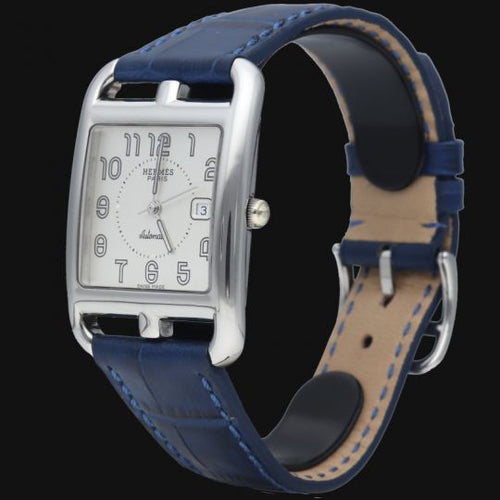 Montre Hermès Cape Cod - Montre en acier 58 Facettes MT46886