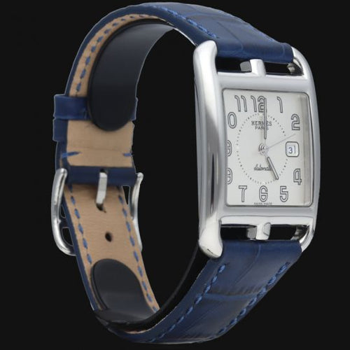 Montre Hermès Cape Cod - Montre en acier 58 Facettes MT46886