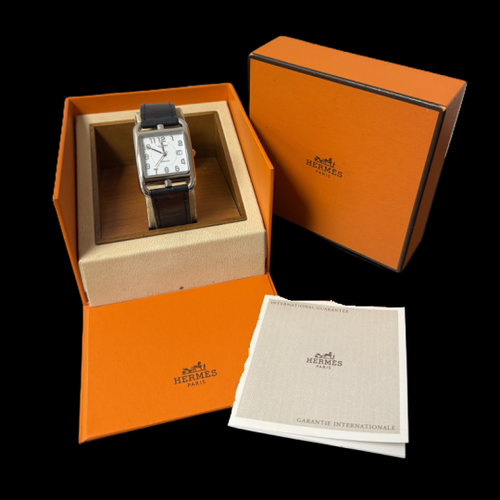 Montre Hermès Cape Cod - Montre en acier 58 Facettes MT46886