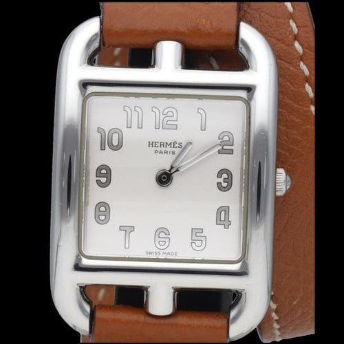 Montre Hermès Cape Cod - Montre en acier 58 Facettes MT46887