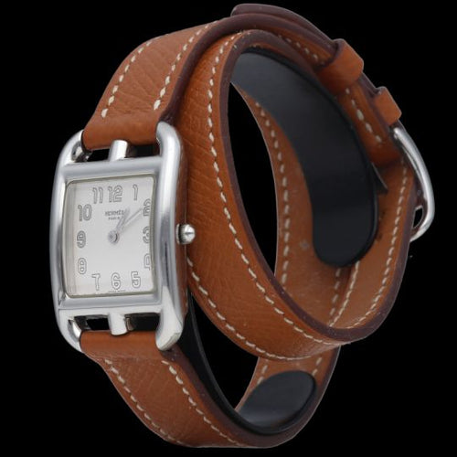 Montre Hermès Cape Cod - Montre en acier 58 Facettes MT46887