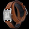 Montre Hermès Cape Cod - Montre en acier 58 Facettes MT46887