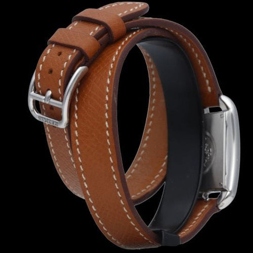 Montre Hermès Cape Cod - Montre en acier 58 Facettes MT46887