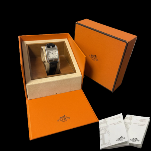Montre Hermès Cape Cod - Montre en acier 58 Facettes MT46888