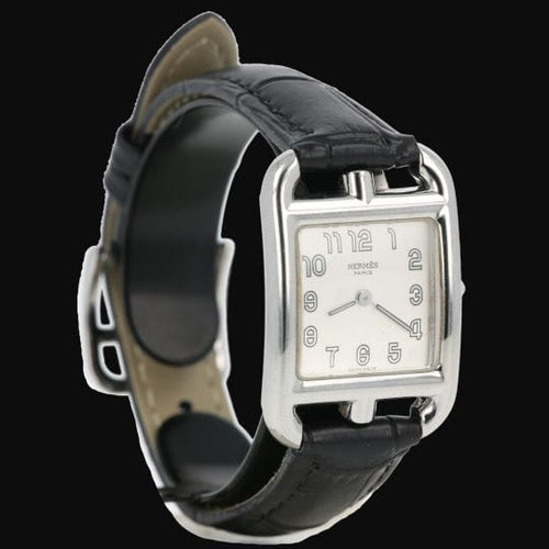 Montre Hermès Cape Cod - Montre en acier 58 Facettes MT46888