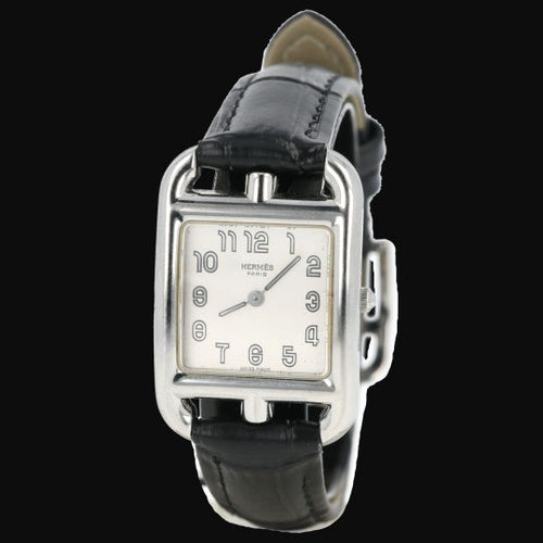 Montre Hermès Cape Cod - Montre en acier 58 Facettes MT46888
