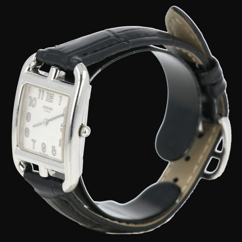 Montre Hermès Cape Cod - Montre en acier 58 Facettes MT46888
