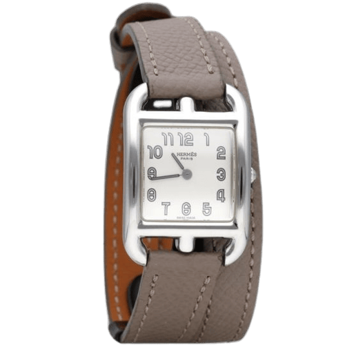 Hermès Cape Cod - Montre femme en argent