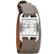Hermès Cape Cod - Montre femme en argent
