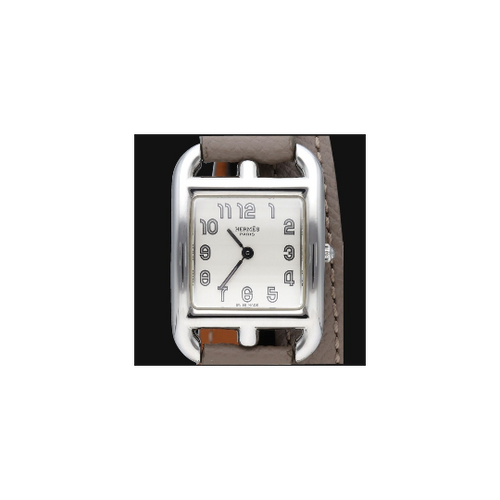 Montre Hermès Cape Cod - Montre femme en argent 58 Facettes MT46889