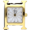 Montre Hermès Heure H - Montre femme plaqué or et acier 58 Facettes MT46938