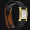 Montre Hermès Heure H - Montre femme plaqué or et acier 58 Facettes MT46938