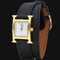 Montre Hermès Heure H - Montre femme plaqué or et acier 58 Facettes MT46938