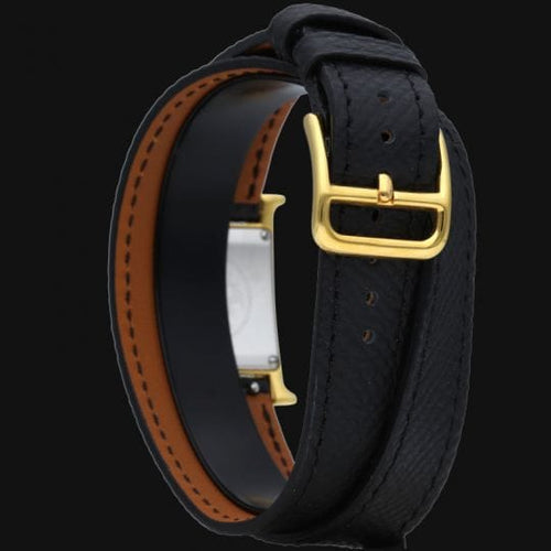 Montre Hermès Heure H - Montre femme plaqué or et acier 58 Facettes MT46938
